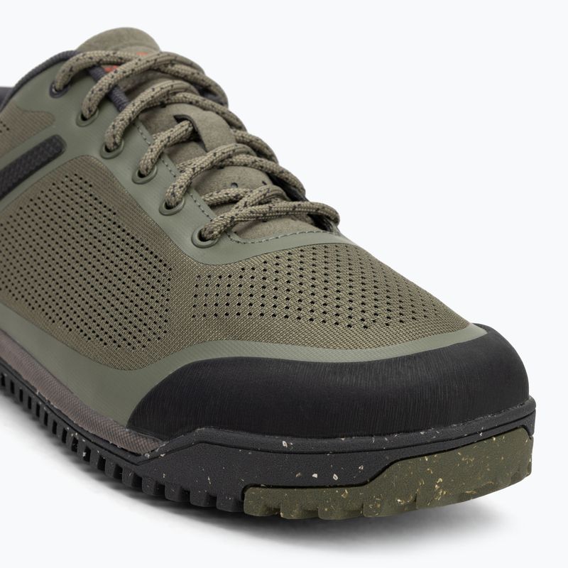 Pánské barefoot boty Xero Shoes Ridgeway Mesh Low olive 7