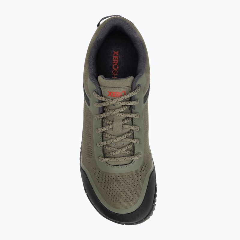 Dámské barefoot boty Xero Shoes Ridgeway Mesh Low olive 5