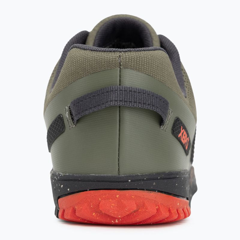 Dámské barefoot boty Xero Shoes Ridgeway Mesh Low olive 6