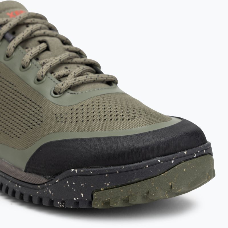 Dámské barefoot boty Xero Shoes Ridgeway Mesh Low olive 7