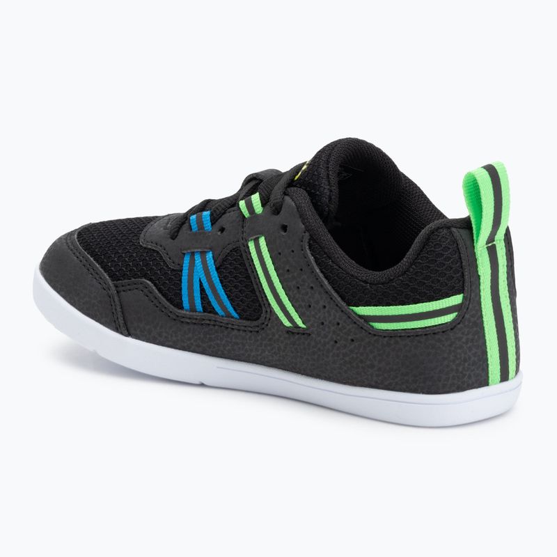 Dětské boty Xero Shoes barefoot Prio black/ lime 3