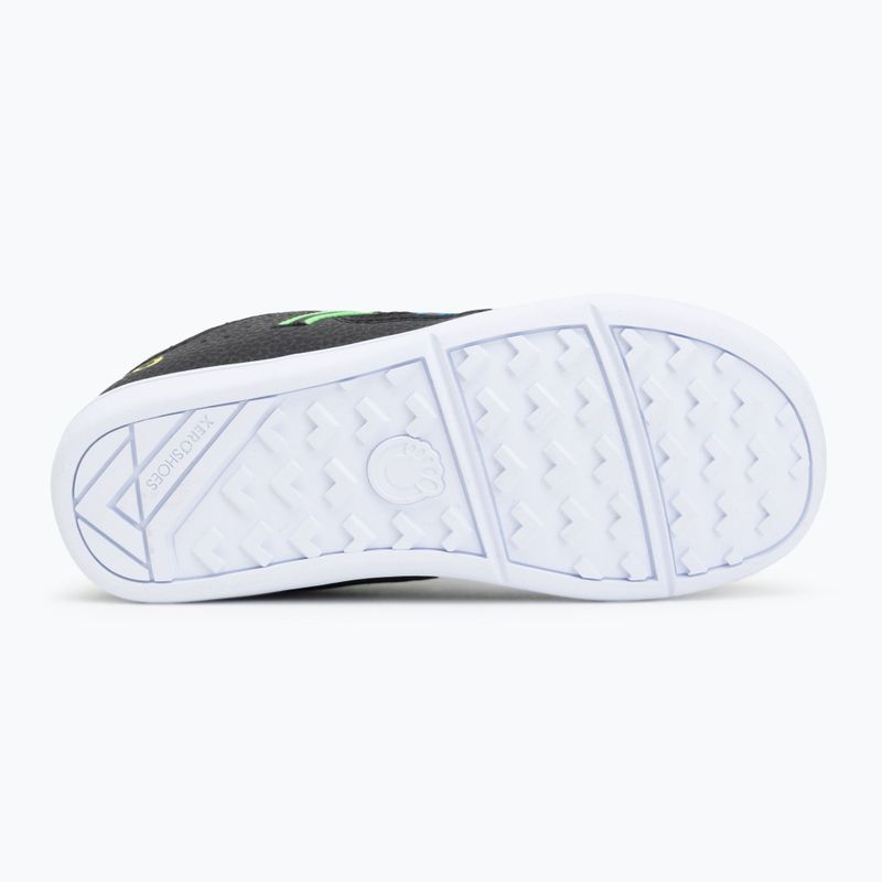 Dětské boty Xero Shoes barefoot Prio black/ lime 4