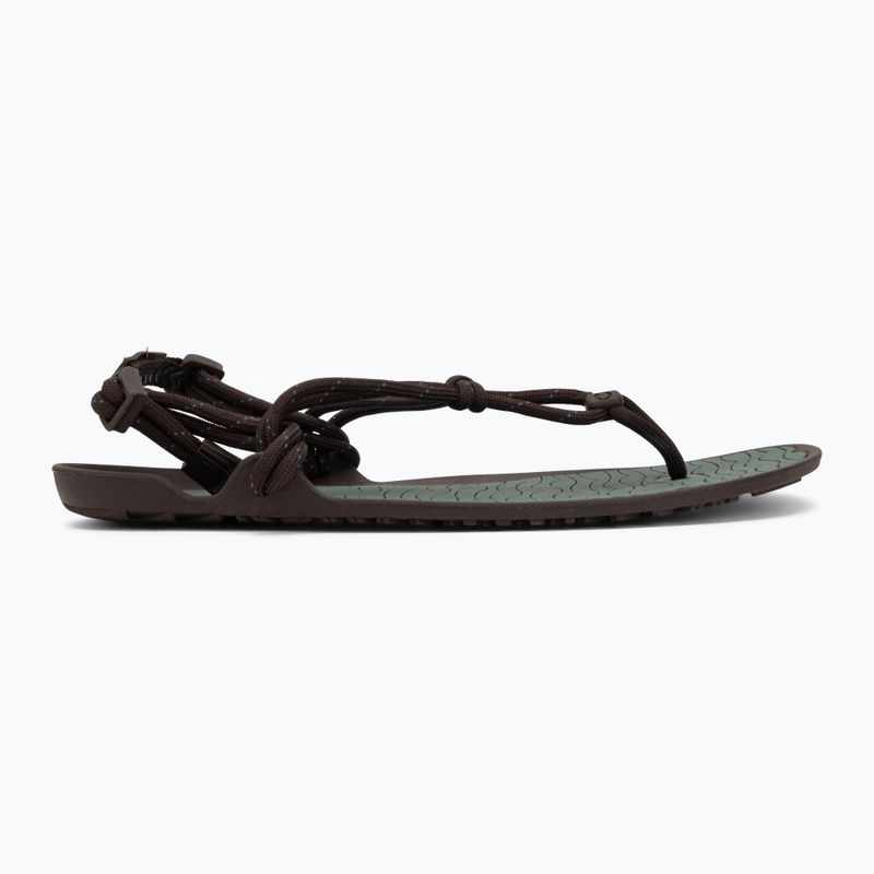 Pánské barefoot sandály Xero Shoes Aqua Cloud java/brown/dark/forest 2