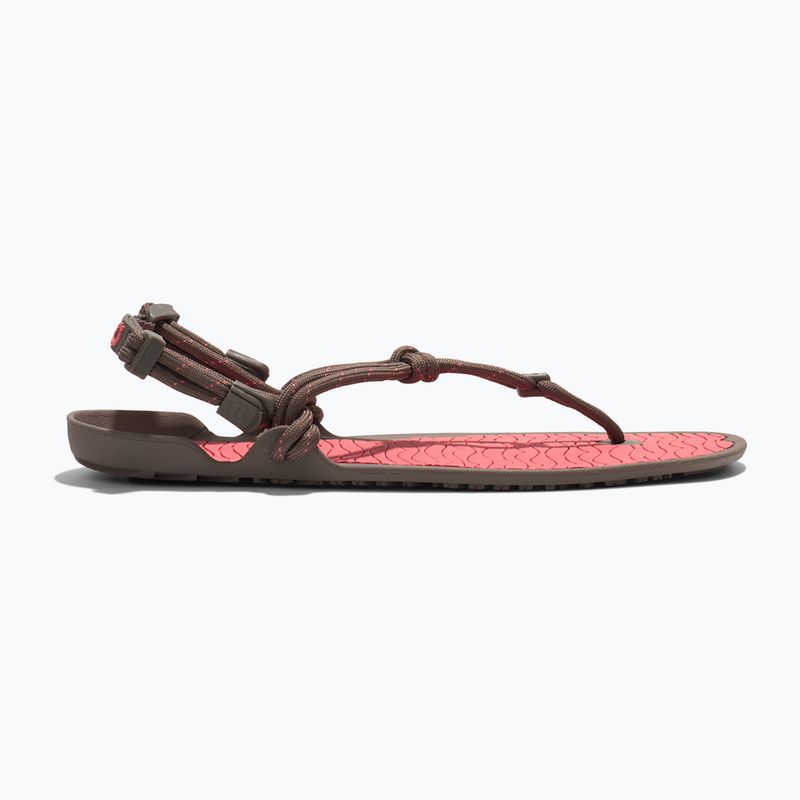 Dámské barefoot sandály Xero Shoes Aqua Cloud moel/sunset coral morel/sunset coral