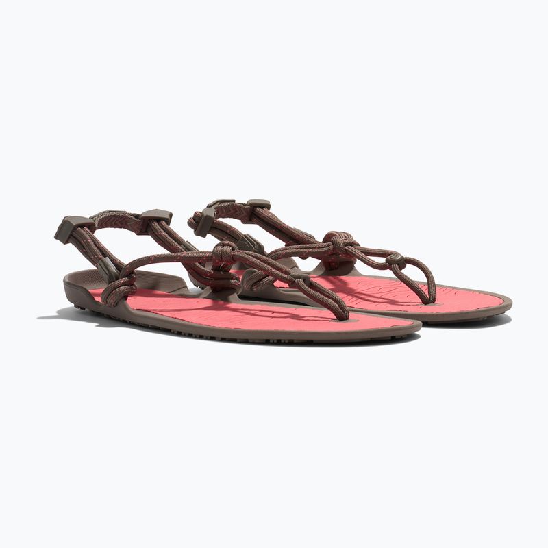 Dámské barefoot sandály Xero Shoes Aqua Cloud moel/sunset coral morel/sunset coral 3
