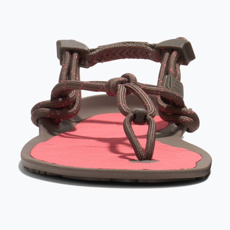 Dámské barefoot sandály Xero Shoes Aqua Cloud moel/sunset coral morel/sunset coral 4