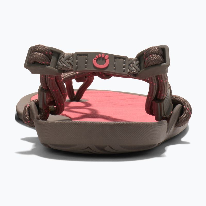 Dámské barefoot sandály Xero Shoes Aqua Cloud moel/sunset coral morel/sunset coral 5