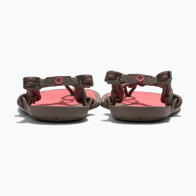 Dámské barefoot sandály Xero Shoes Aqua Cloud moel/sunset coral morel/sunset coral 6