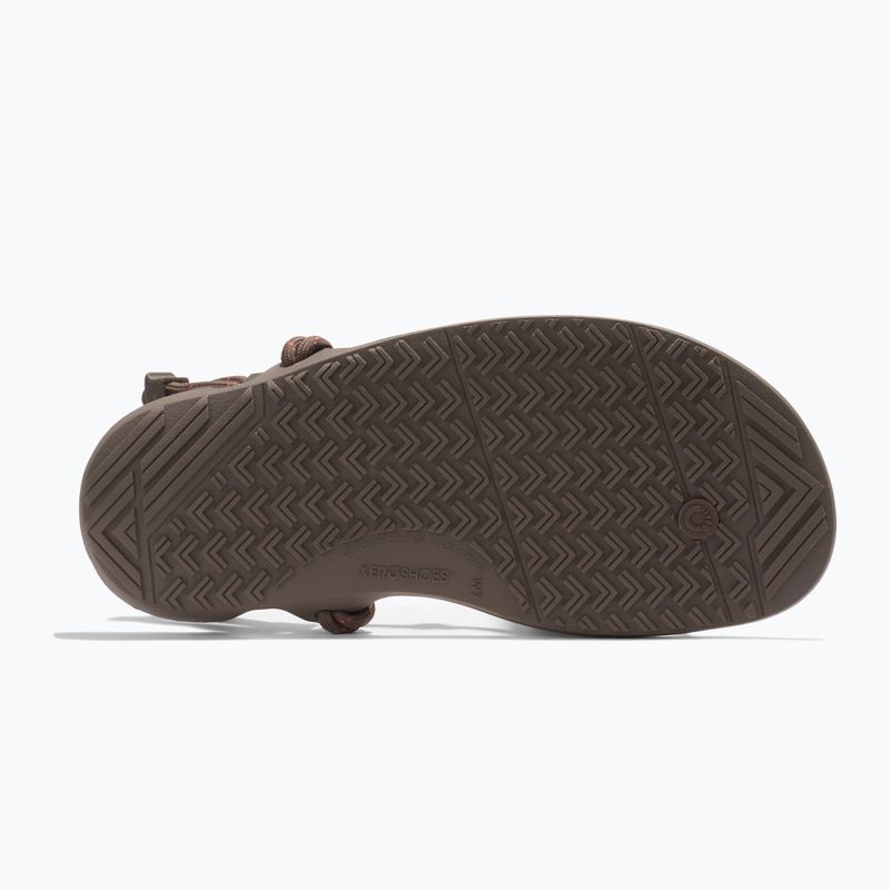 Dámské barefoot sandály Xero Shoes Aqua Cloud moel/sunset coral morel/sunset coral 7
