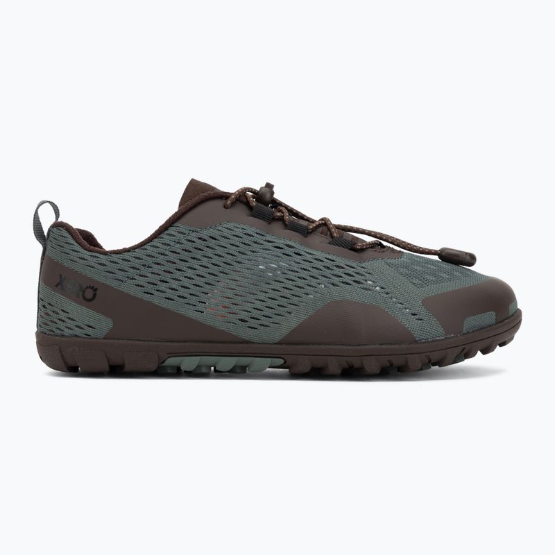 Pánské barefoot boty Xero Shoes Aqua X Sport dark/forest/java/brown 2