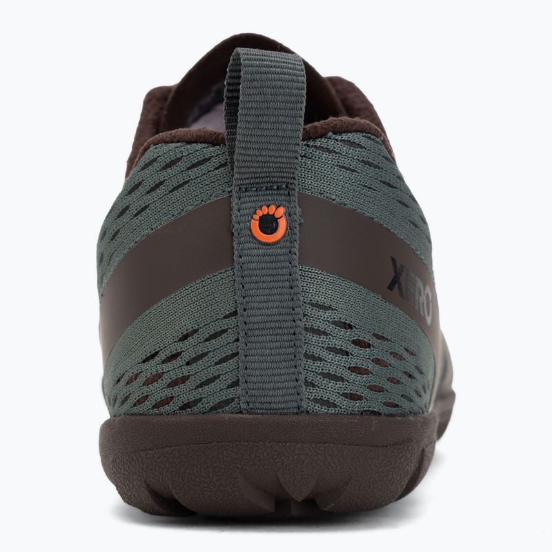 Pánské barefoot boty Xero Shoes Aqua X Sport dark/forest/java/brown 6