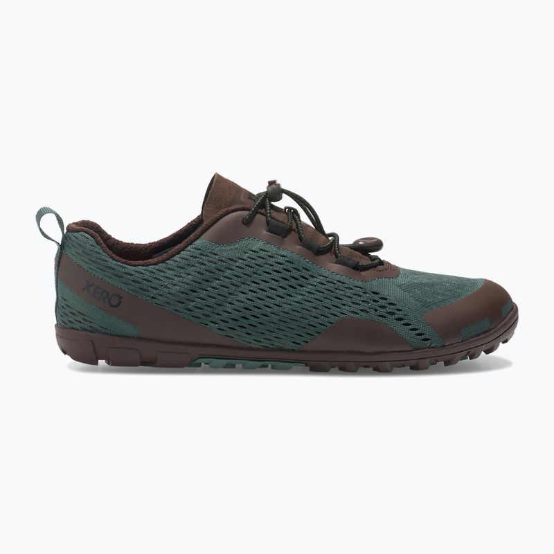 Pánské barefoot boty Xero Shoes Aqua X Sport dark/forest/java/brown 8