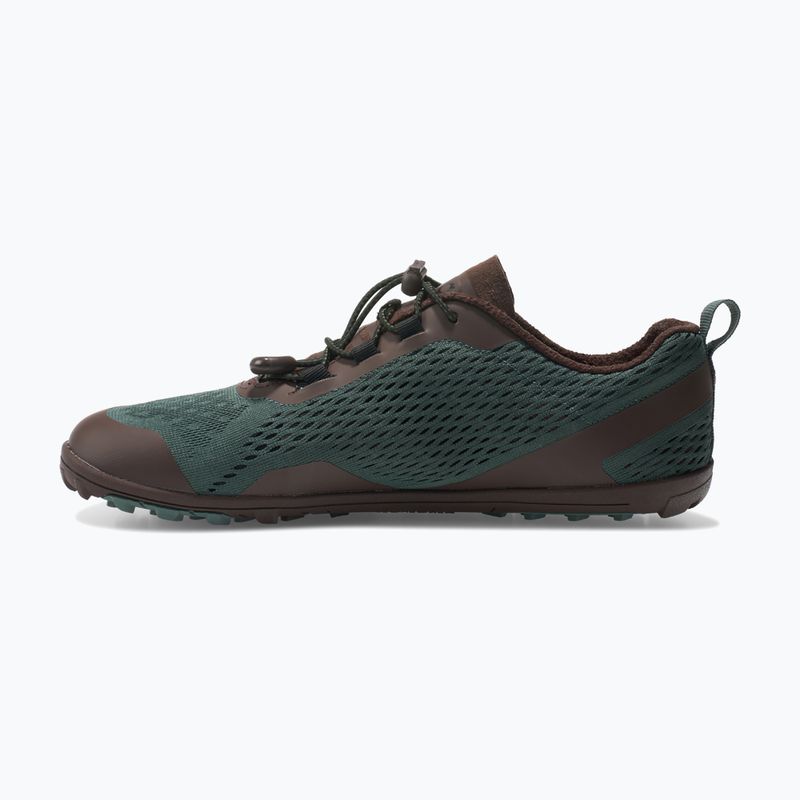 Pánské barefoot boty Xero Shoes Aqua X Sport dark/forest/java/brown 9