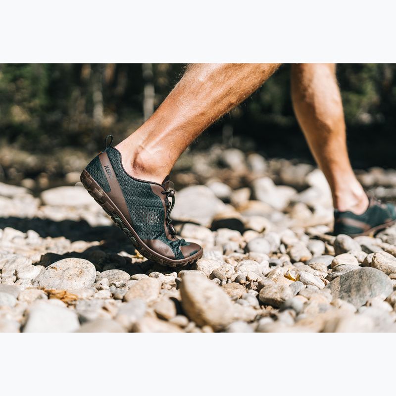 Pánské barefoot boty Xero Shoes Aqua X Sport dark/forest/java/brown 14