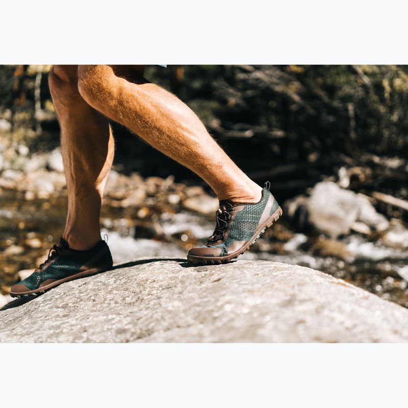 Pánské barefoot boty Xero Shoes Aqua X Sport dark/forest/java/brown 15
