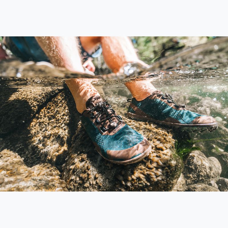 Pánské barefoot boty Xero Shoes Aqua X Sport dark/forest/java/brown 16