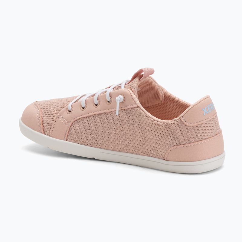 Dětské barefoot boty Xero Shoes Dillon pink sand 3
