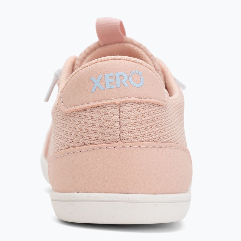 Dětské barefoot boty Xero Shoes Dillon pink sand 6