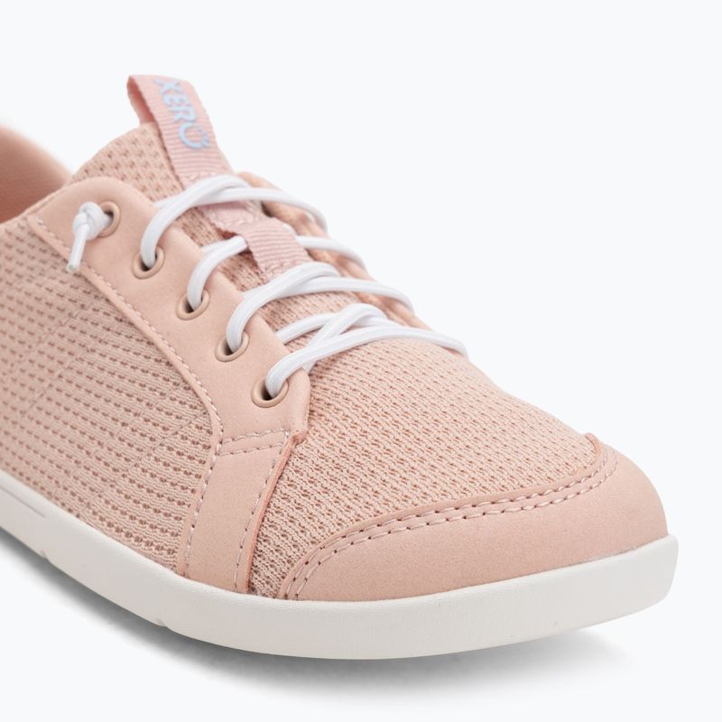 Dětské barefoot boty Xero Shoes Dillon pink sand 7