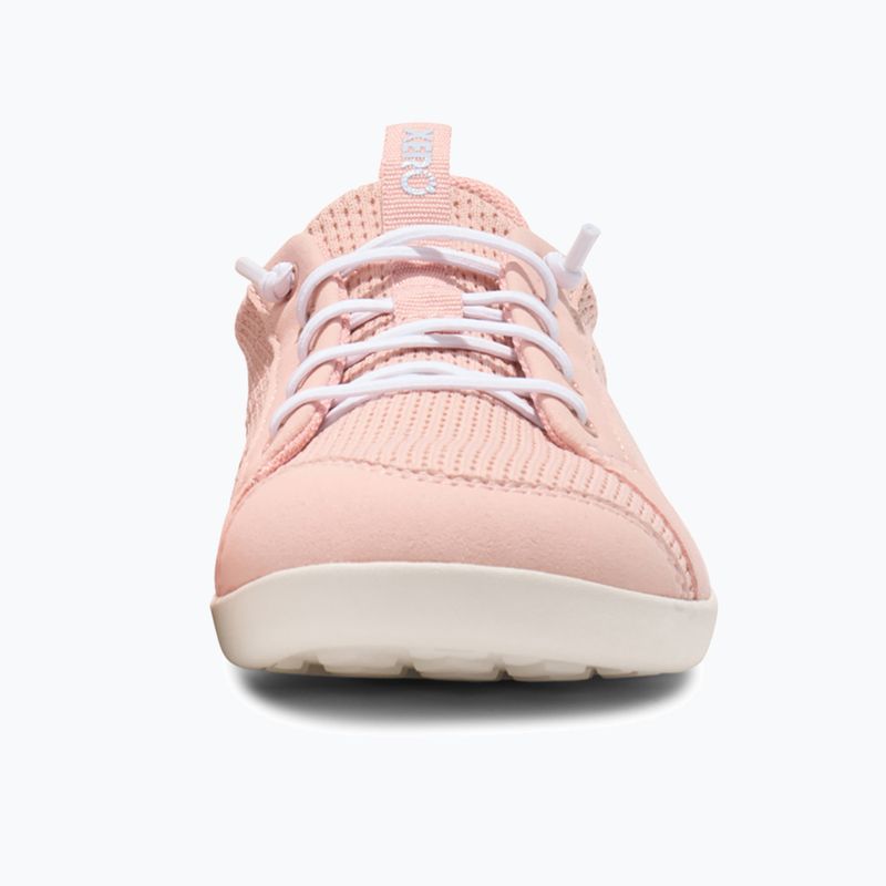 Dětské barefoot boty Xero Shoes Dillon pink sand 10