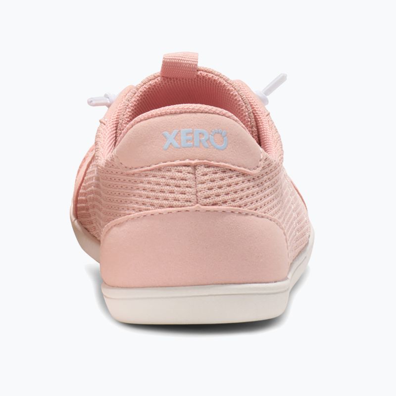 Dětské barefoot boty Xero Shoes Dillon pink sand 11