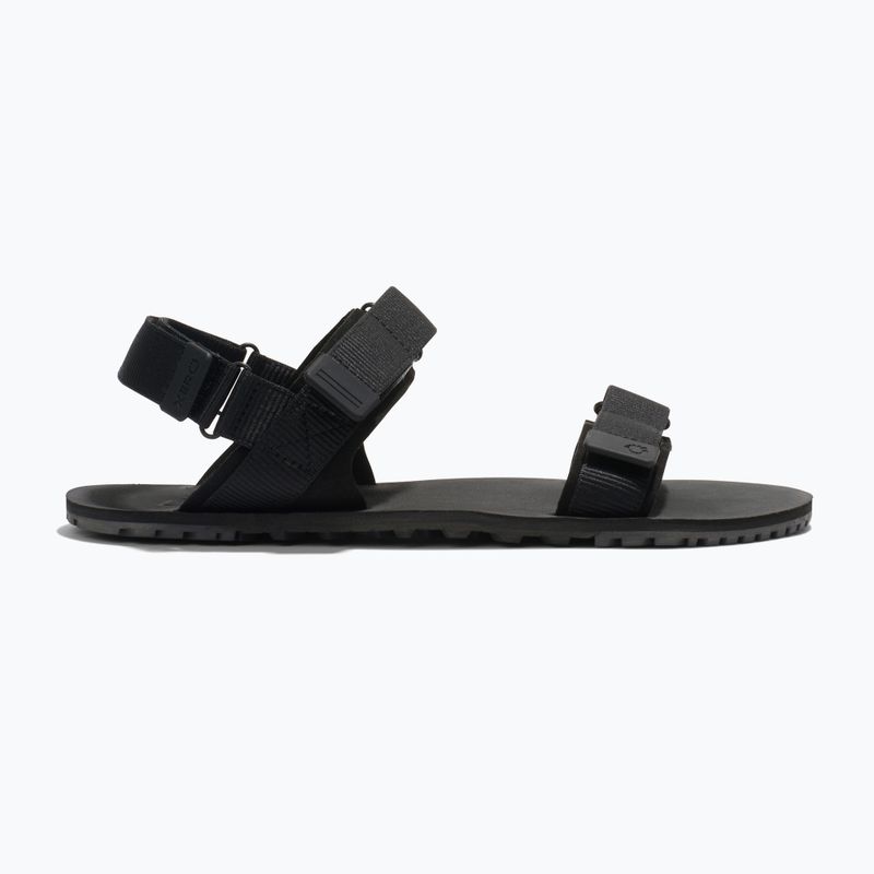 Pánské barefoot sandály Xero Shoes D-Trail black/asphalt