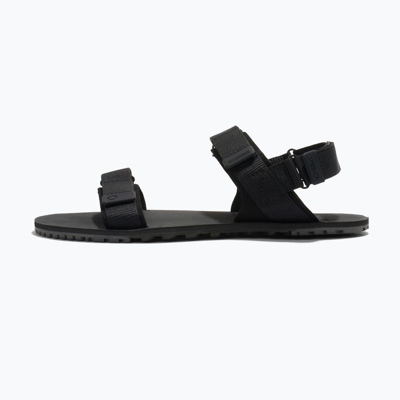 Pánské barefoot sandály Xero Shoes D-Trail black/asphalt 2