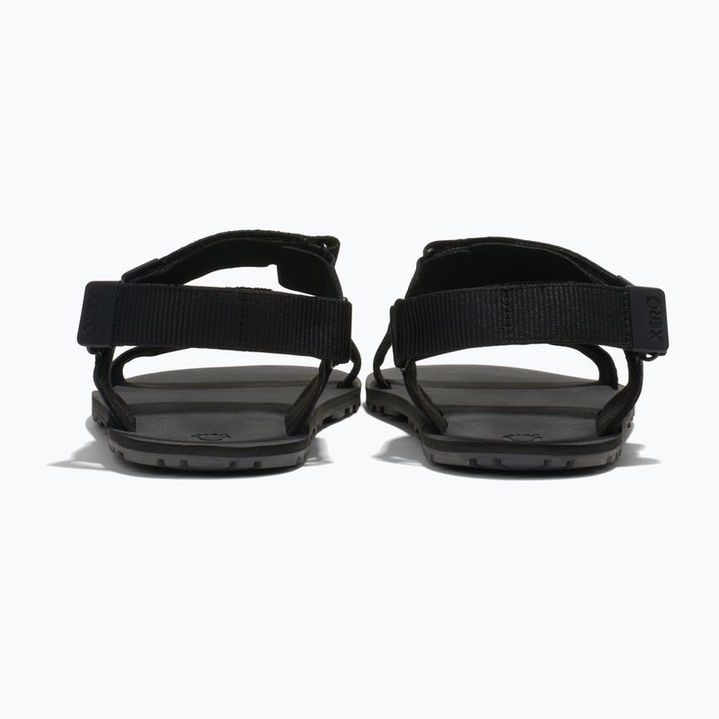 Pánské barefoot sandály Xero Shoes D-Trail black/asphalt 4
