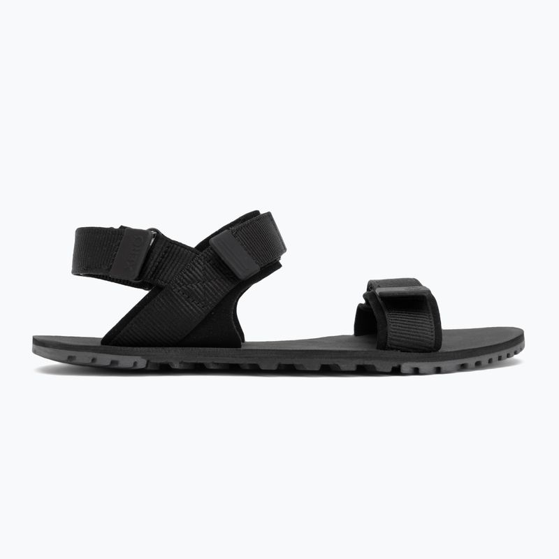 Pánské barefoot sandály Xero Shoes D-Trail black/asphalt 2