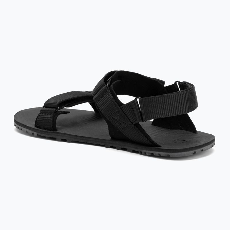 Pánské barefoot sandály Xero Shoes D-Trail black/asphalt 3