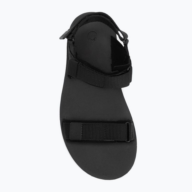 Pánské barefoot sandály Xero Shoes D-Trail black/asphalt 5