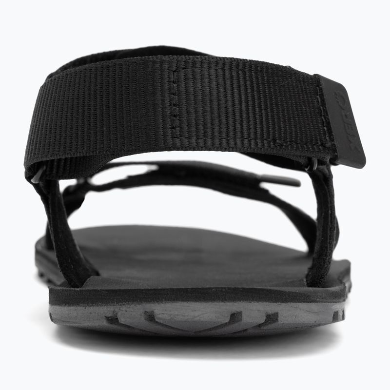 Pánské barefoot sandály Xero Shoes D-Trail black/asphalt 6