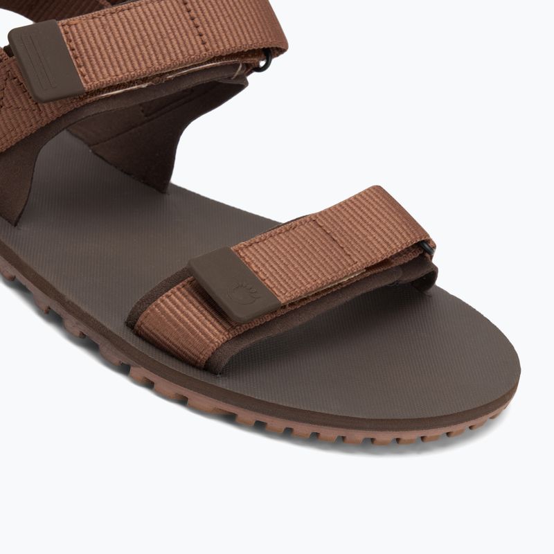 Pánské barefoot sandály Xero Shoes D-Trail cocoa brown/java brown 7