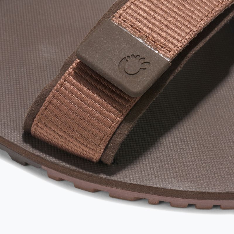 Pánské barefoot sandály Xero Shoes D-Trail cocoa brown/java brown 7