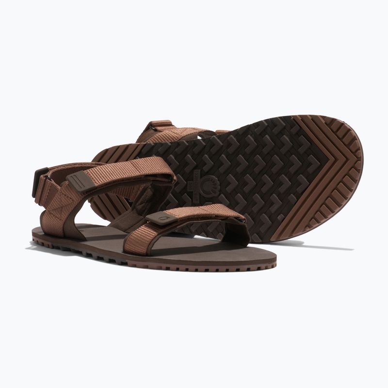 Pánské barefoot sandály Xero Shoes D-Trail cocoa brown/java brown 8