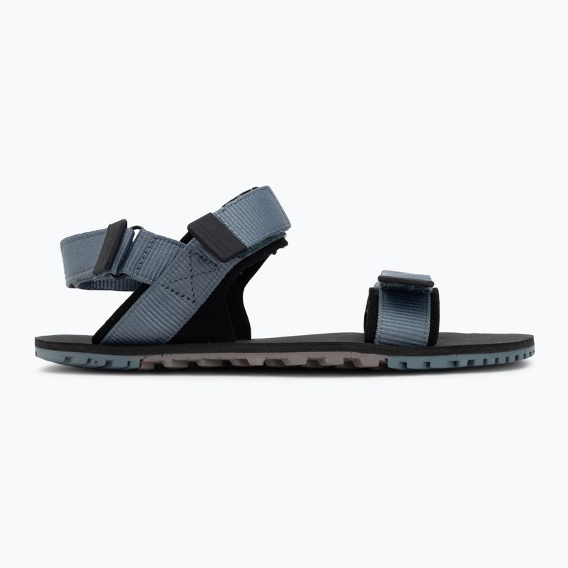 Pánské barefoot sandály Xero Shoes D-Trail stormy / weather / black 2