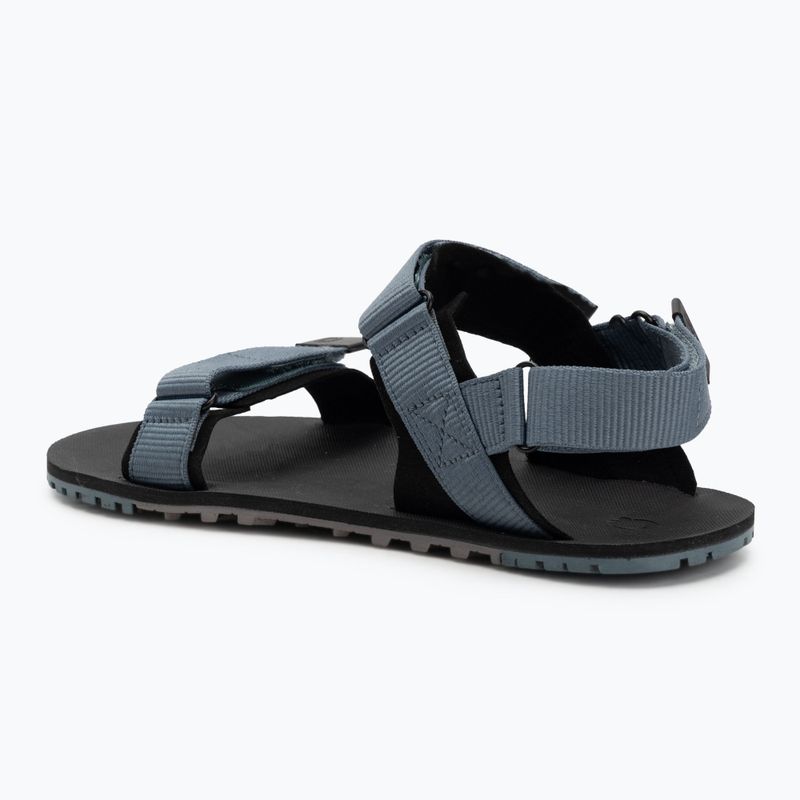 Pánské barefoot sandály Xero Shoes D-Trail stormy / weather / black 3