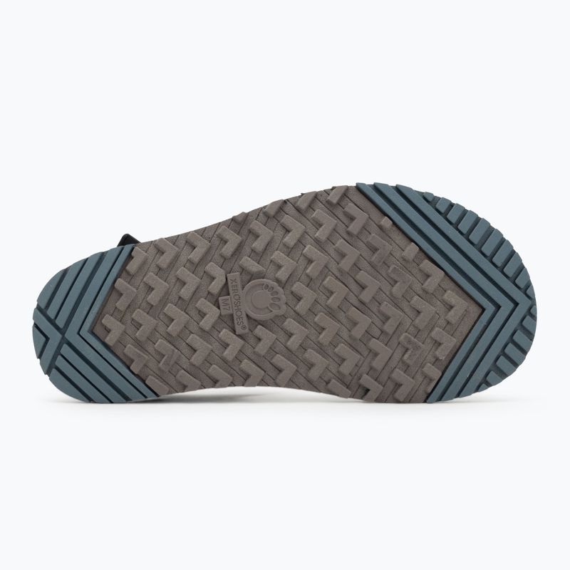Pánské barefoot sandály Xero Shoes D-Trail stormy / weather / black 4