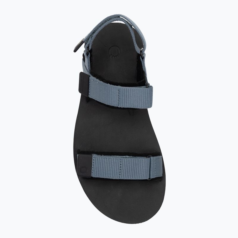 Pánské barefoot sandály Xero Shoes D-Trail stormy / weather / black 5