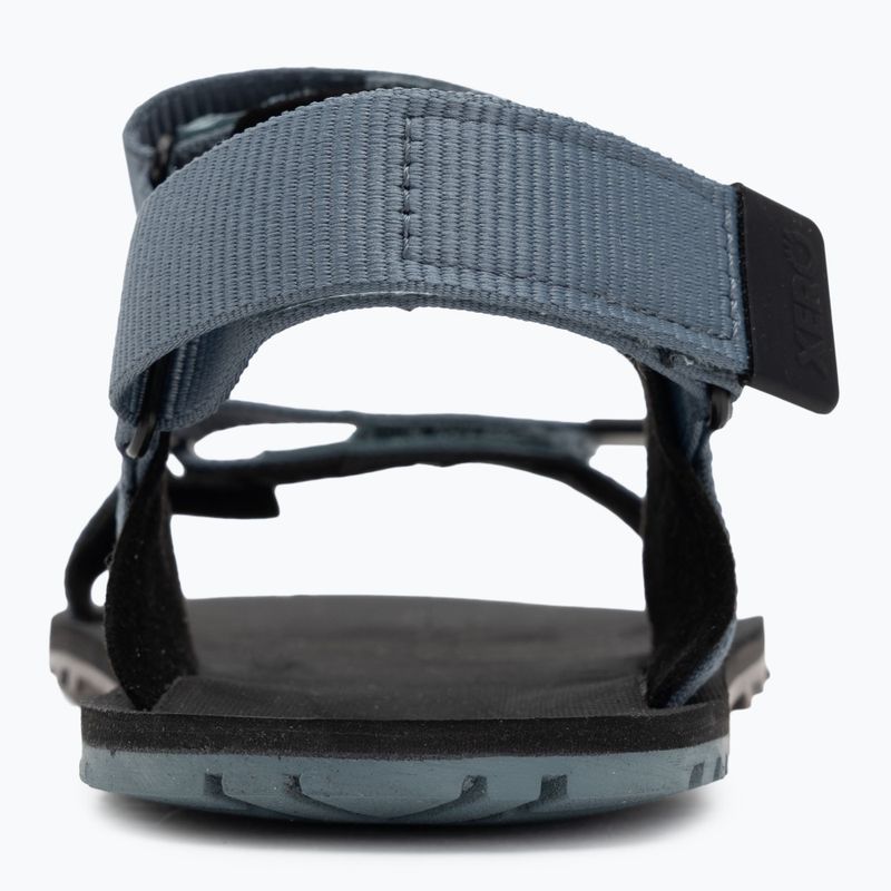 Pánské barefoot sandály Xero Shoes D-Trail stormy / weather / black 6