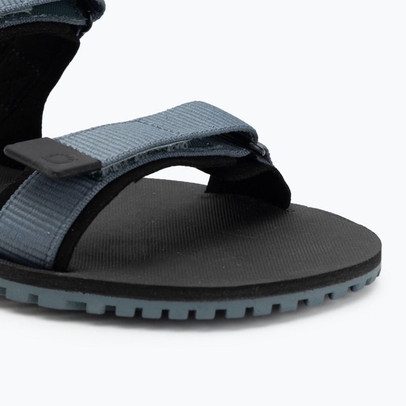 Pánské barefoot sandály Xero Shoes D-Trail stormy / weather / black 7