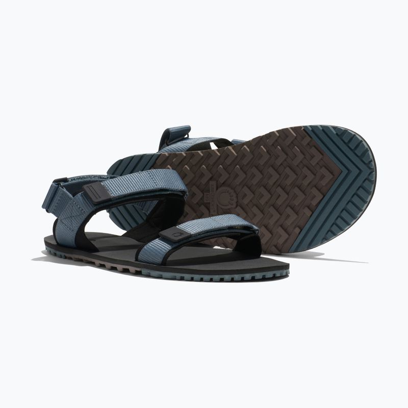 Pánské barefoot sandály Xero Shoes D-Trail stormy / weather / black 6