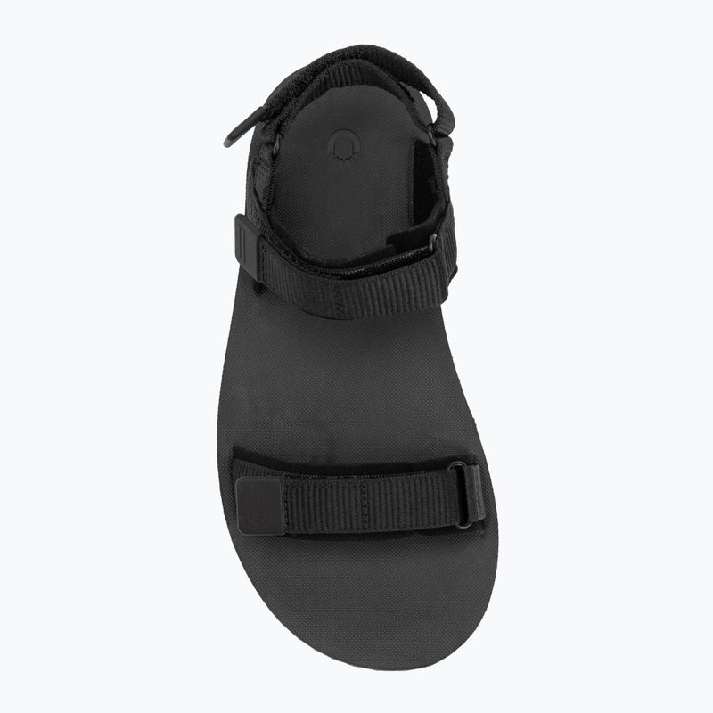 Dámské barefoot sandály Xero Shoes D-Trail black / asphalt 5