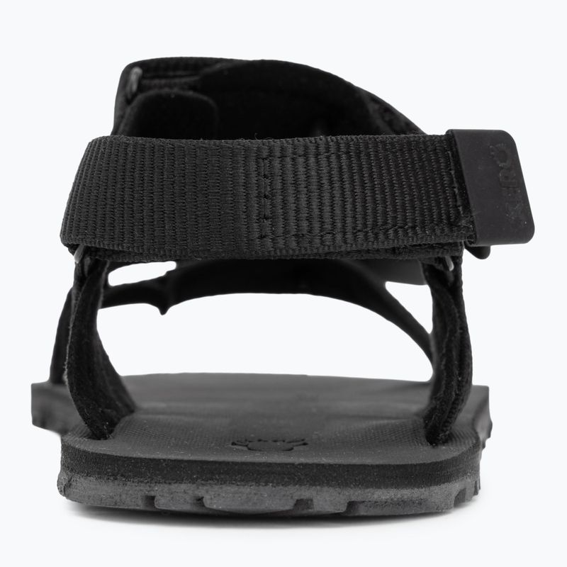 Dámské barefoot sandály Xero Shoes D-Trail black / asphalt 6