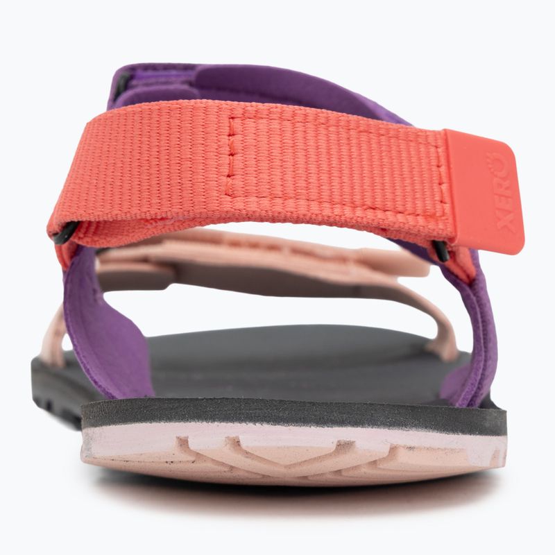Dámské barefoot sandály Xero Shoes D-Trail devberry / multi 6