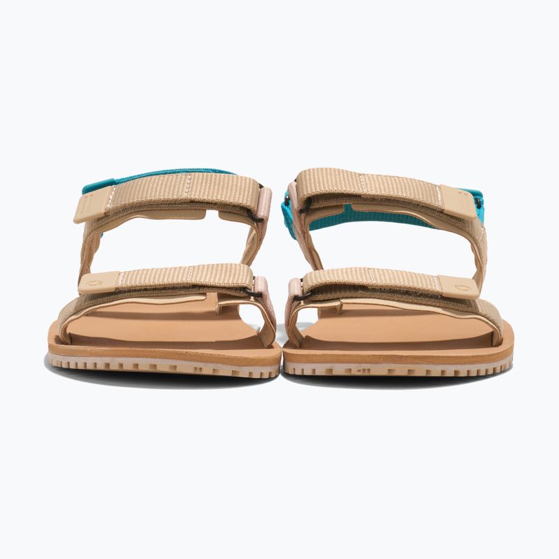 Dámské barefoot sandály Xero Shoes D-Trail irish / cream / lake / blue 3