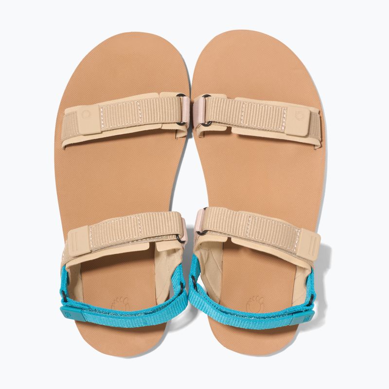 Dámské barefoot sandály Xero Shoes D-Trail irish / cream / lake / blue 5