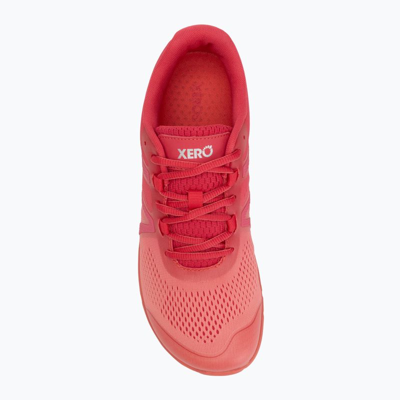 Dámské barefoot boty Xero Shoes HFS II raspberry / sunset / coral / gradient 5