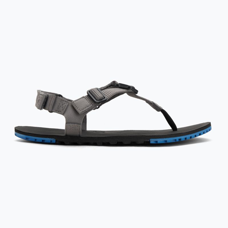 Pánské barefoot sandály Xero Shoes H-Trail steel gray/blue/lolite steel gray/blue/iolite 2
