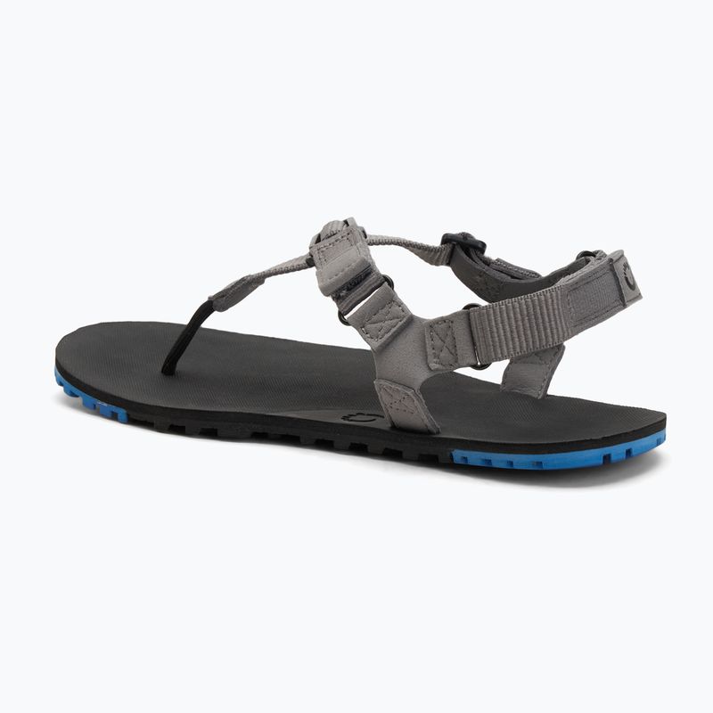 Pánské barefoot sandály Xero Shoes H-Trail steel gray/blue/lolite steel gray/blue/iolite 3